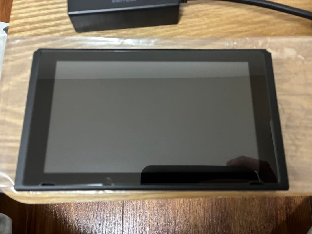 Nintendo Switch 本体 LANケーブルアダプターとsdカード付き