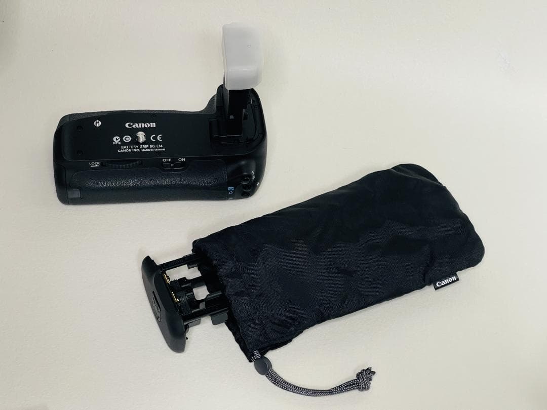 Canon 純正 バッテリーグリップ BG-E14 (70D/80D/90D用)