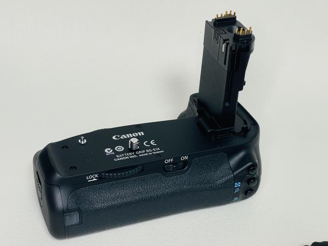 Canon 純正 バッテリーグリップ BG-E14 (70D/80D/90D用)