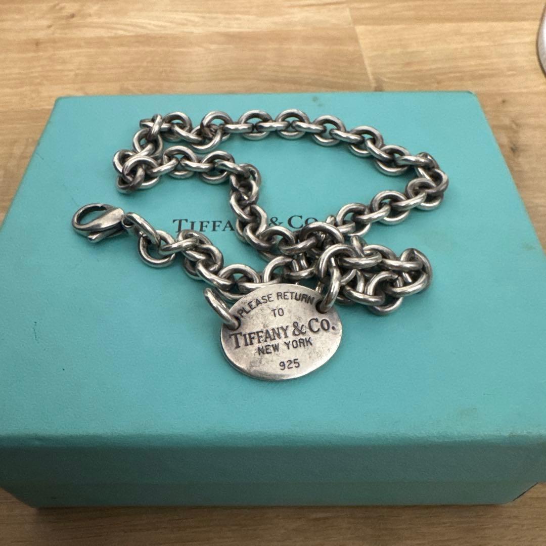 J*e様 Old Tiffany ブレスレット　チョーカー