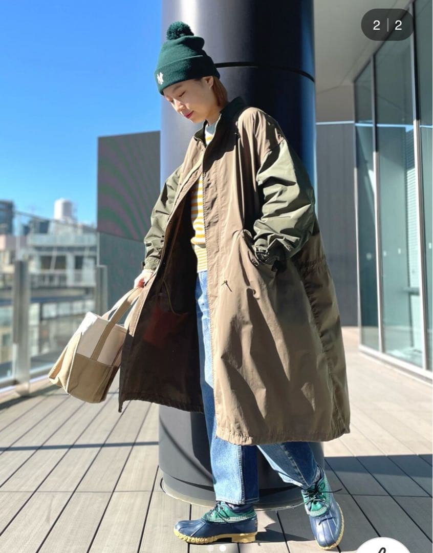 ●メル83431様●BEAMS BOY / ソロテックス M-65 パーカ