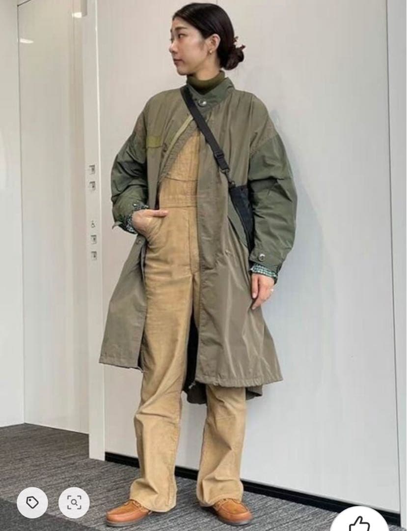 ●メル83431様●BEAMS BOY / ソロテックス M-65 パーカ