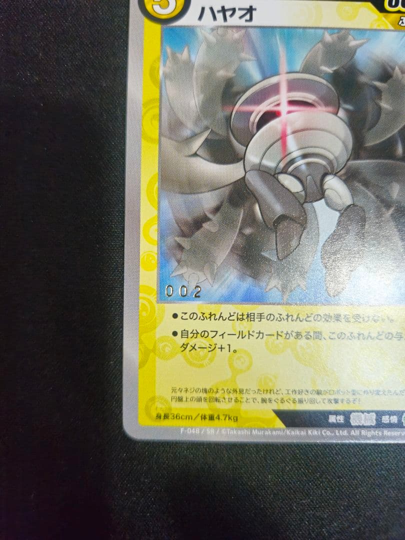 ハヤオSR シリアルナンバーNo.2