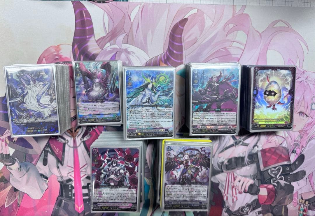 ヴァンガード デッキまとめ売り パーツあり(最終価格)