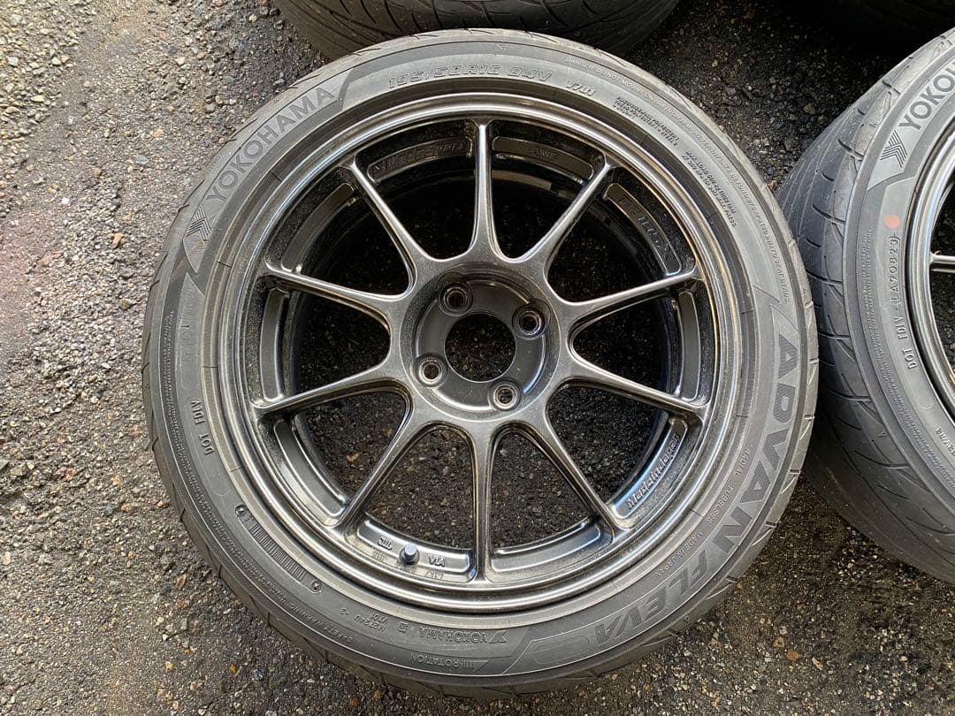 WedsSport TC105X 16×7J +43 タイヤ付(前後サイズ違い)