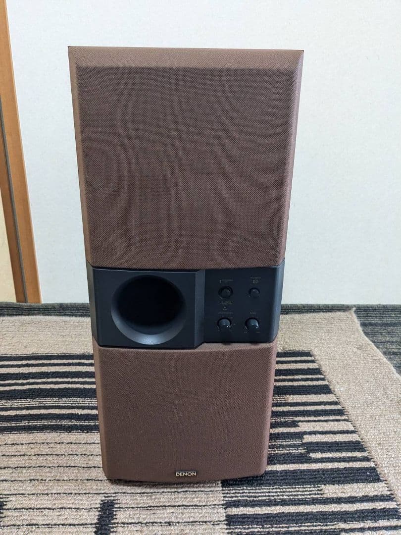 DENON スーパーウーハー　DSW-555