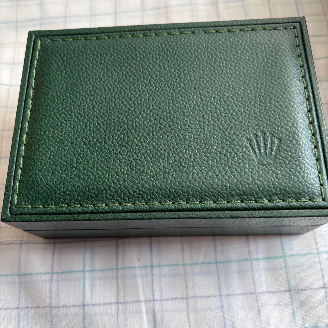 ロレックス 純正 空箱 外箱 内箱 冊子付き 緑箱 ROLEX OYSTER