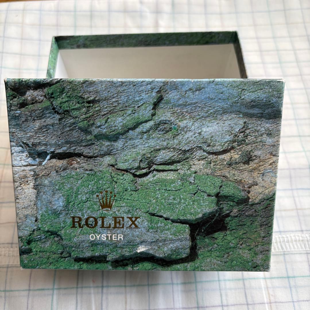 ロレックス 純正 空箱 外箱 内箱 冊子付き 緑箱 ROLEX OYSTER