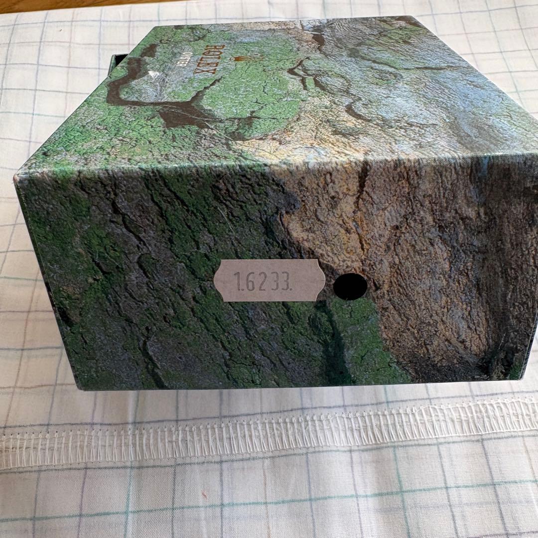 ロレックス 純正 空箱 外箱 内箱 冊子付き 緑箱 ROLEX OYSTER
