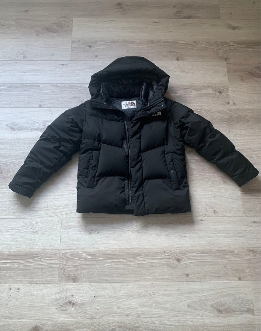 【美品】ザノースフェイス ホワイトレーベル ダウン M