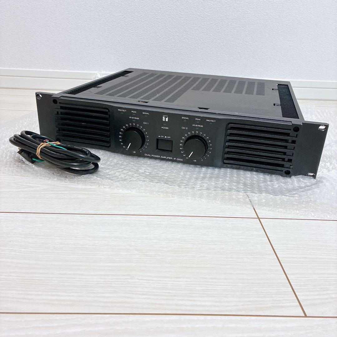 TOA DUAL POWER AMPLIFIER パワーアンプ IP-300D