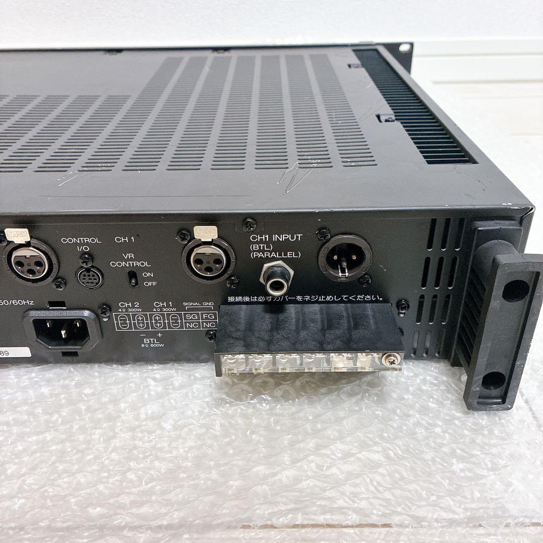 TOA DUAL POWER AMPLIFIER パワーアンプ IP-300D
