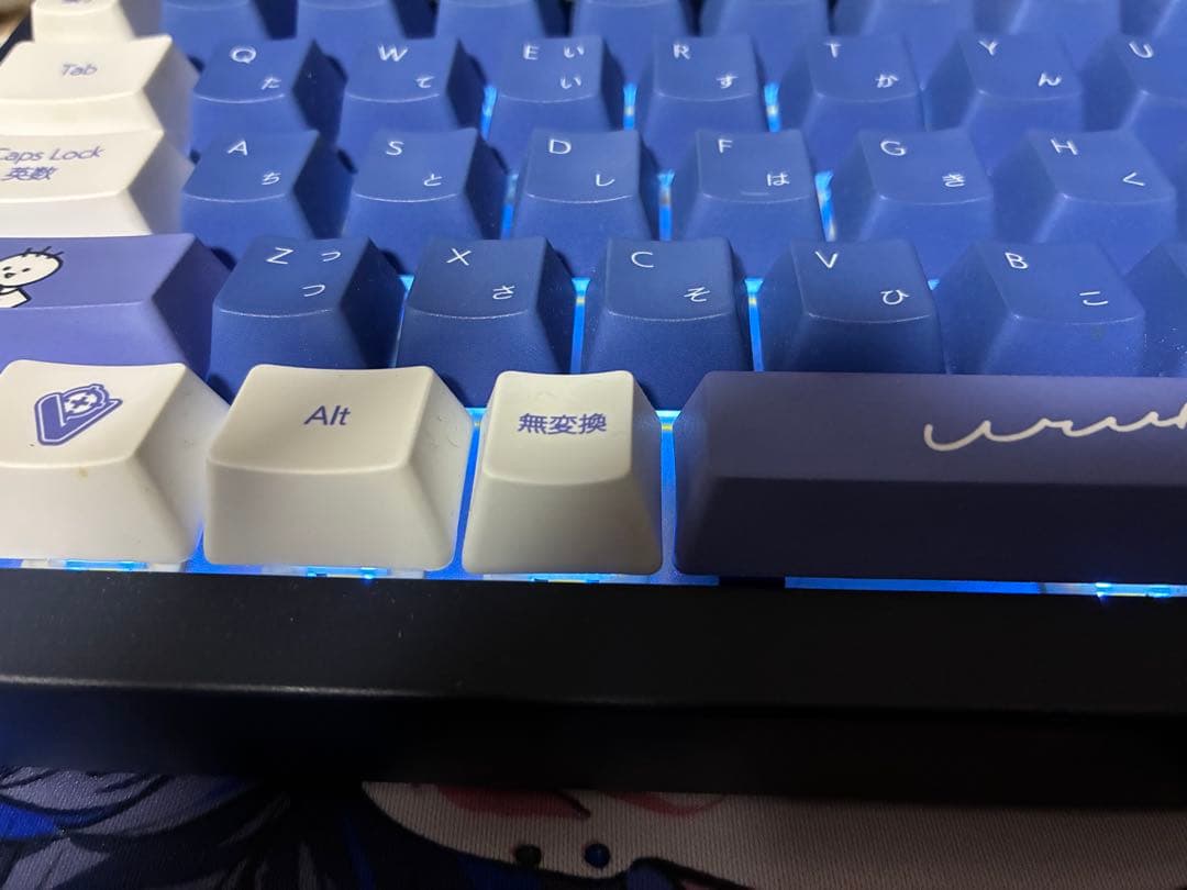 ぶいすぽっ VSPO! GEAR キーボード 一ノ瀬うるは