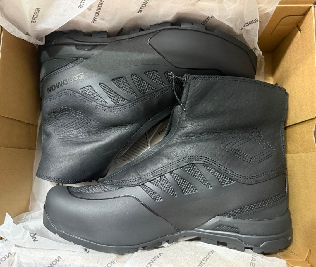 靴 27 Salomon Tepiaz Advanced \"Black\"