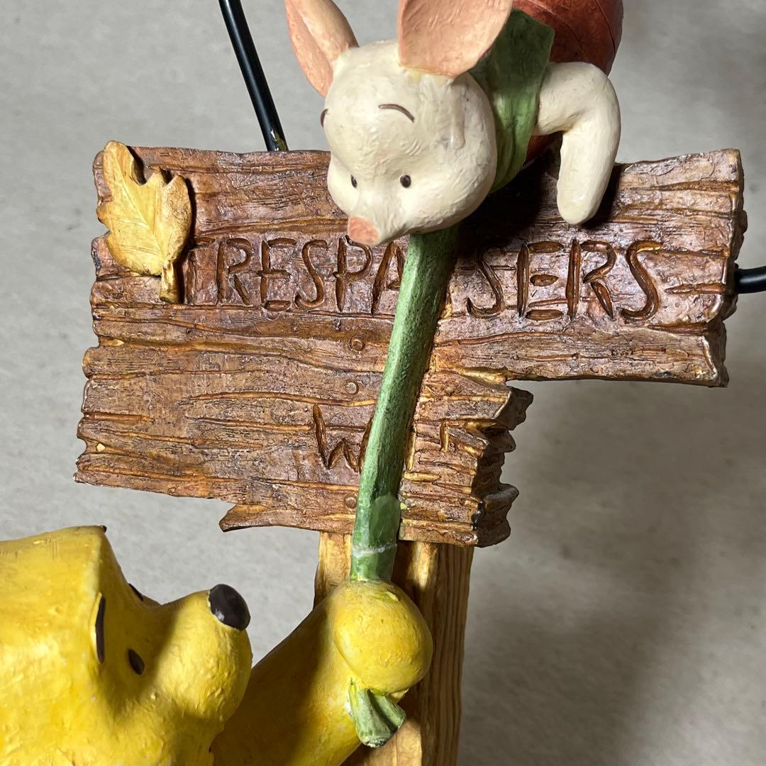 セトクラフト くまのプーさん 陶器 置き物 インテリア Disney ディズニー