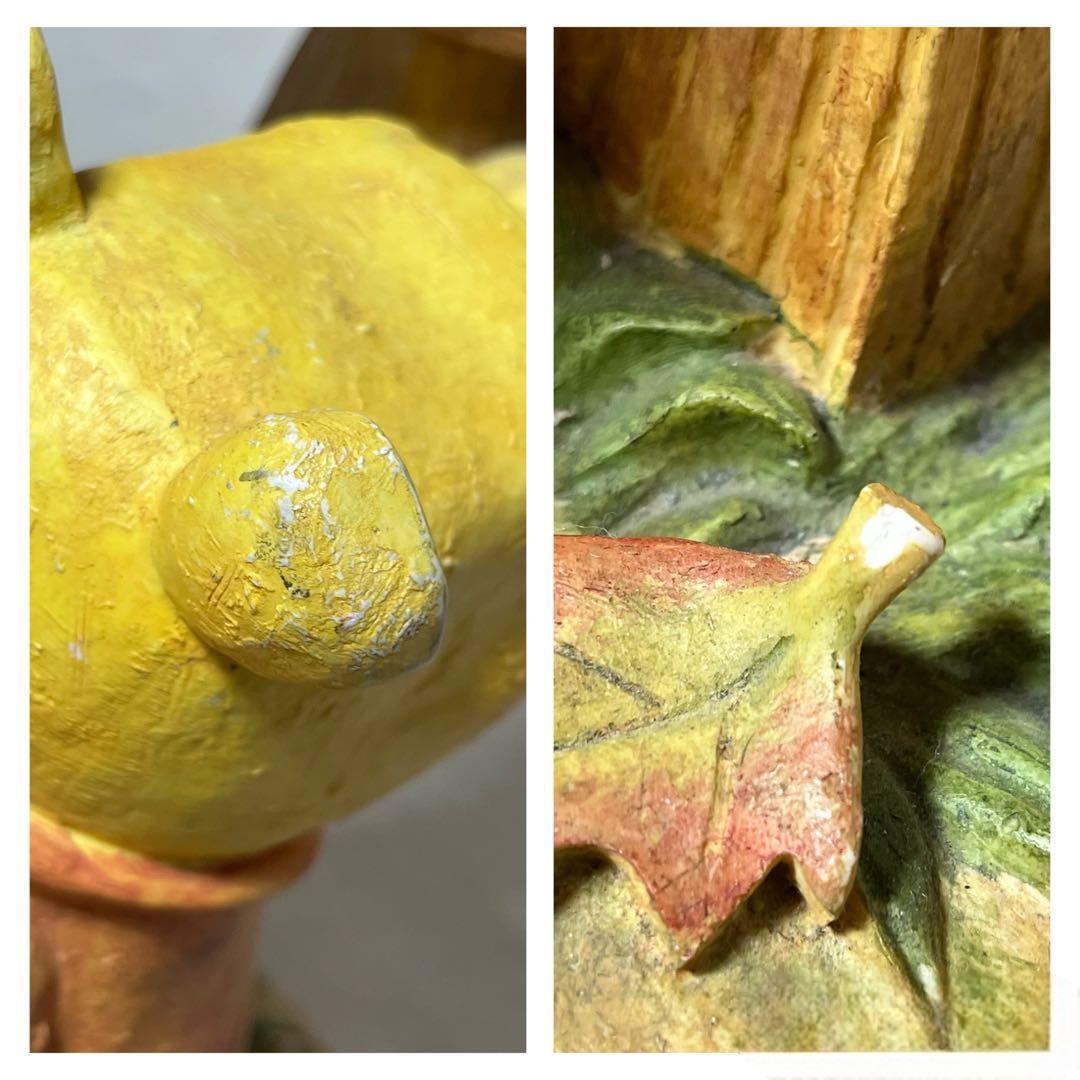 セトクラフト くまのプーさん 陶器 置き物 インテリア Disney ディズニー