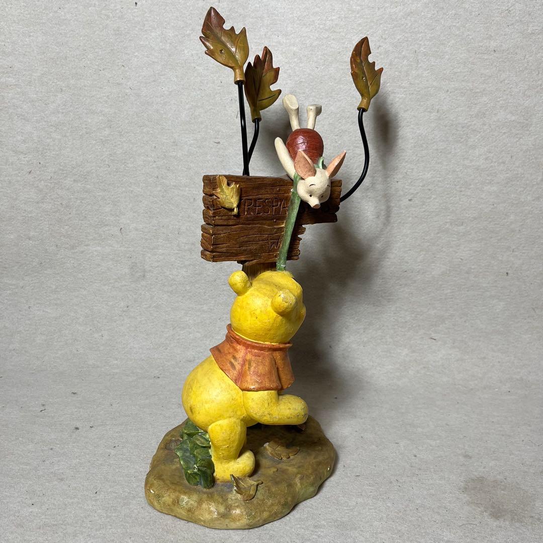 セトクラフト くまのプーさん 陶器 置き物 インテリア Disney ディズニー