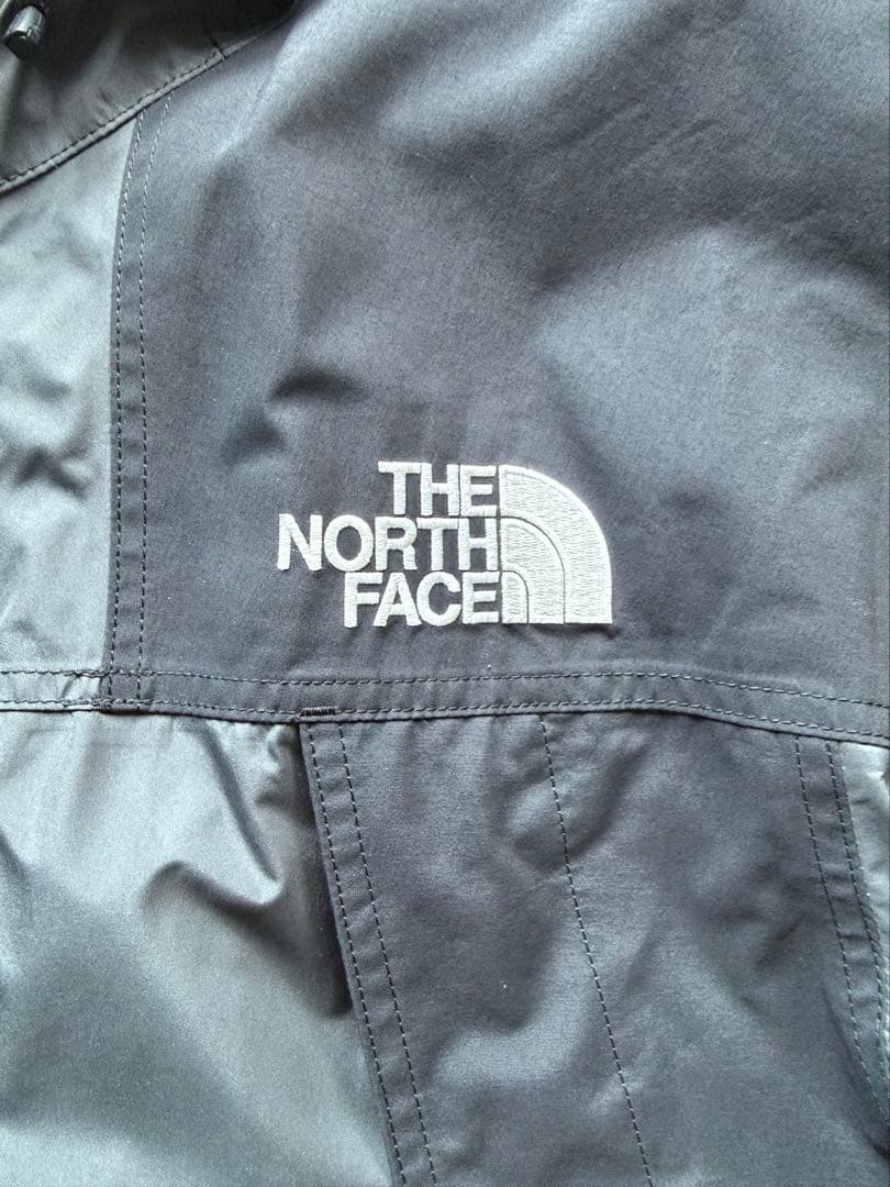 THE NORTH FACE レトロマウンテンライトジャケット グレー M