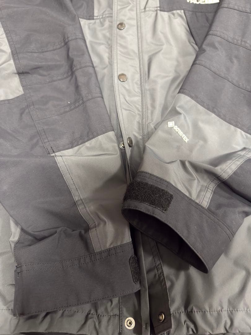 THE NORTH FACE レトロマウンテンライトジャケット グレー M