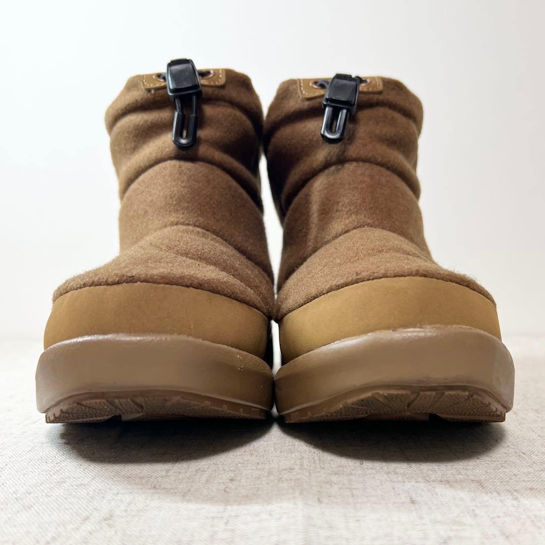 未使用級★THE NORTH FACE ヌプシ ショート ウィンターブーツ 25