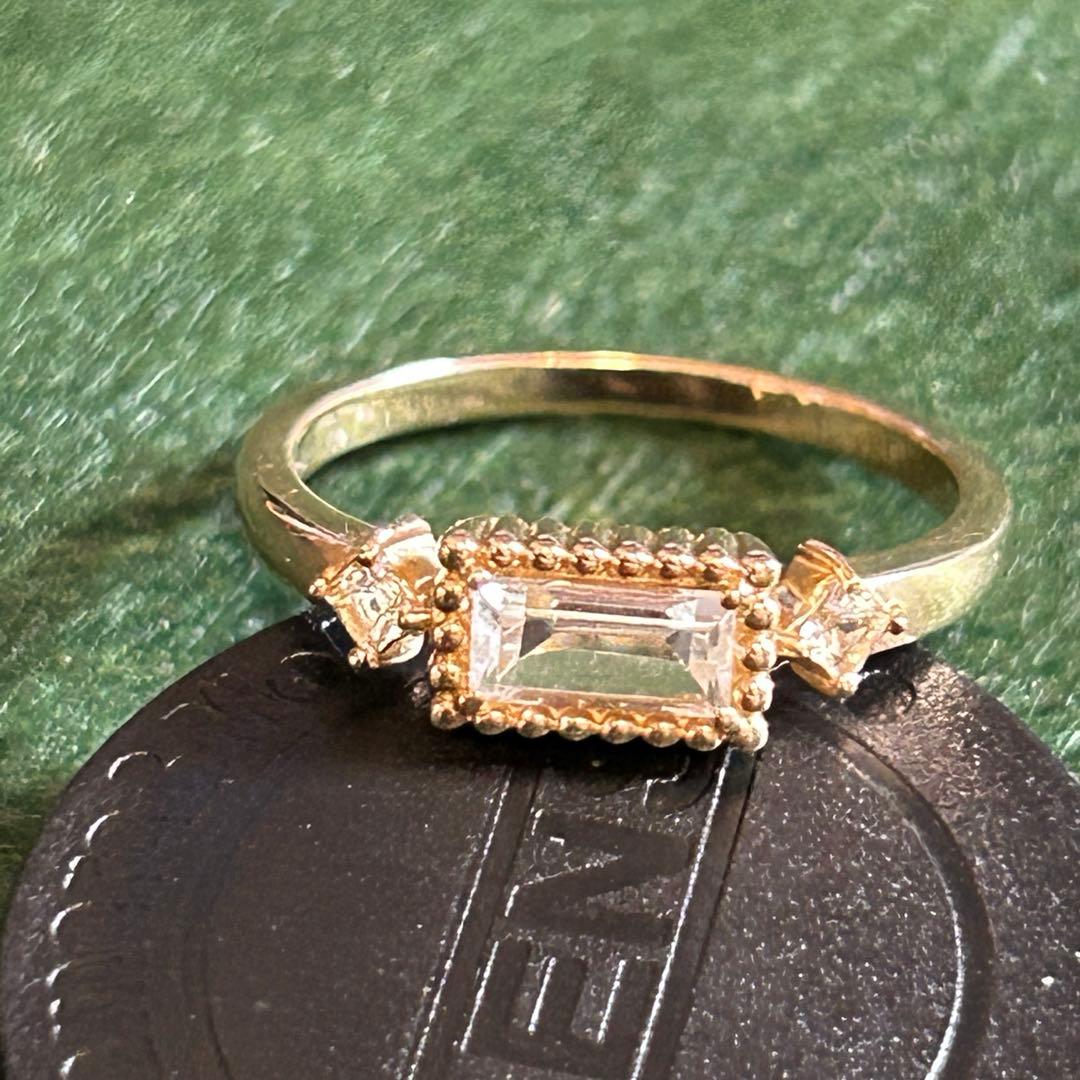 ピンキー&ダイアン　K10リングPinky&Dianne