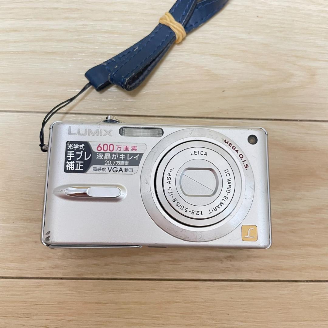 【美品】Panasonic LUMIX DMC-FX9 デジタルカメラ