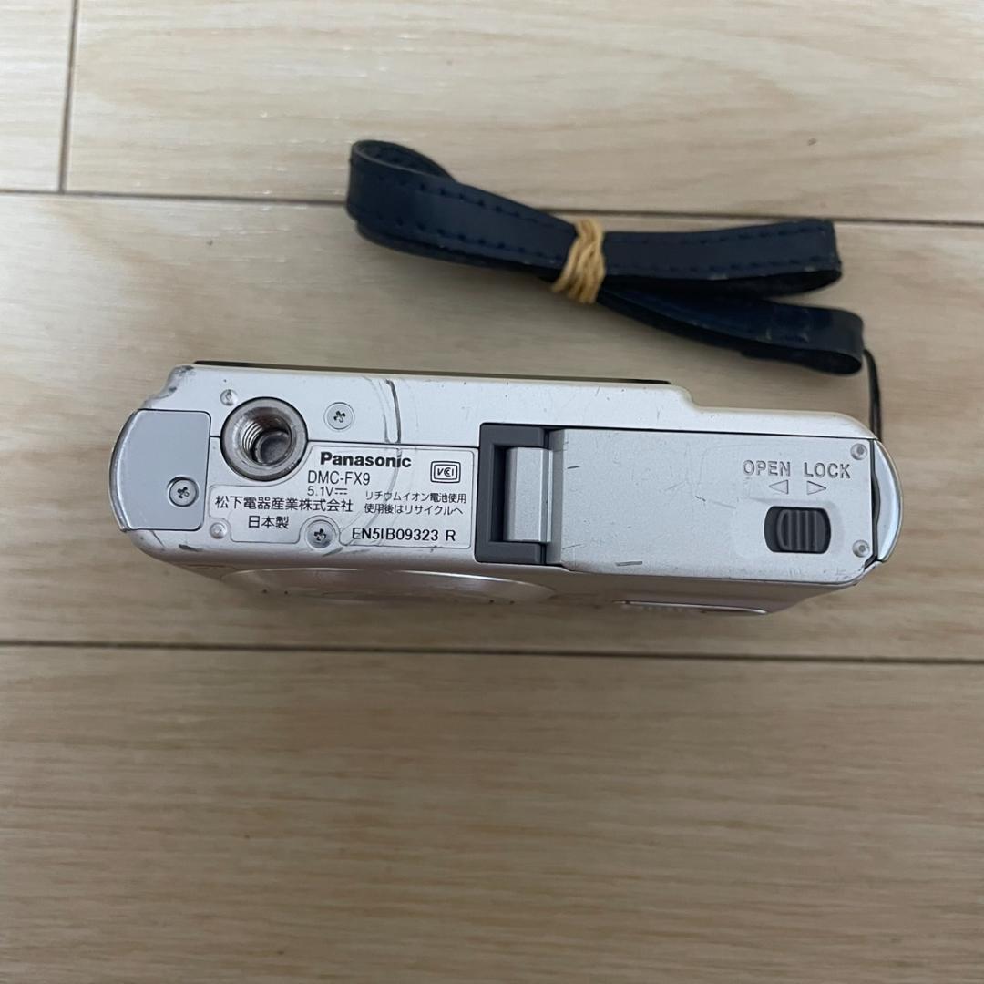 【美品】Panasonic LUMIX DMC-FX9 デジタルカメラ