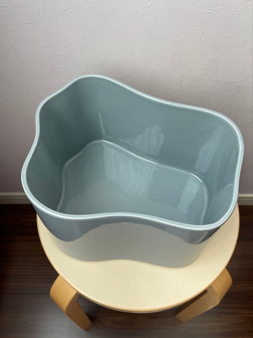 artek リーヒティエ プラントポット グレー　Mサイズ　scope