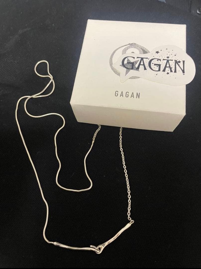 GAGAN jwdiye シルバー925ネックレス