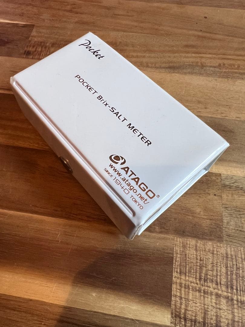 ポケット塩糖度計 PAL-BX|SALT+5