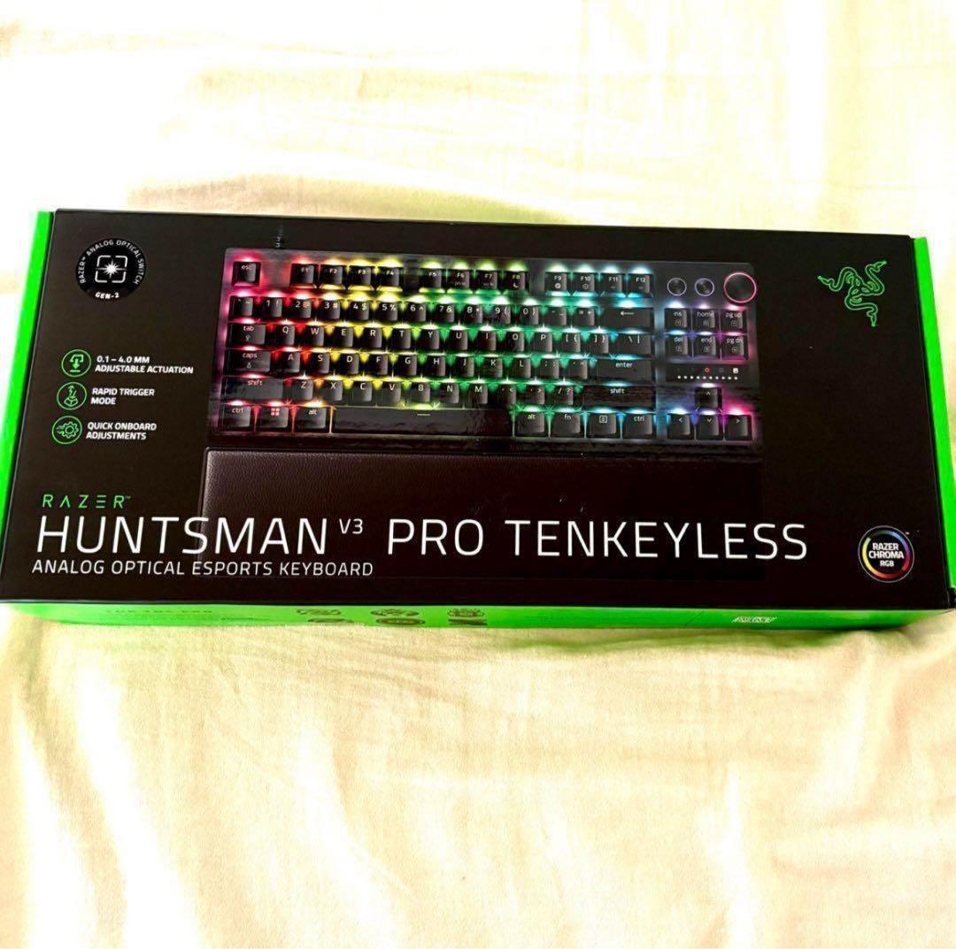 新品未使用 Razer Huntsman V3 Pro tkl（土日限定値下げ）