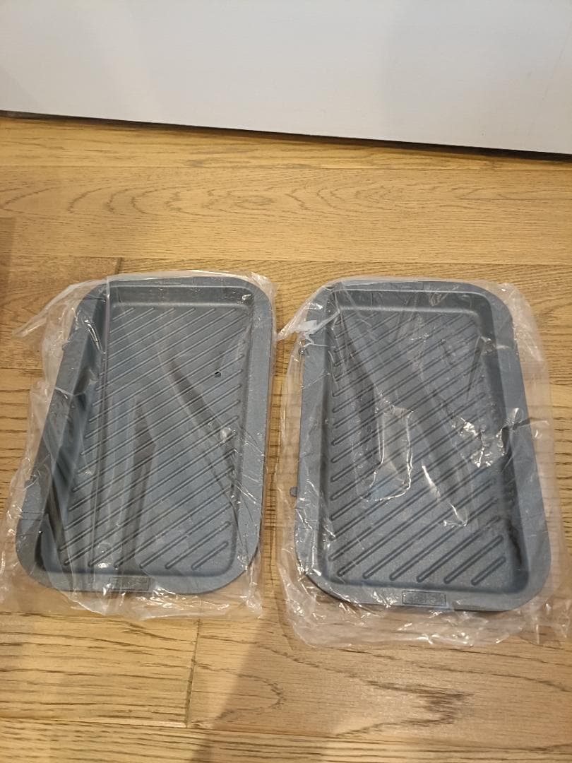 新品　未使用　ドウシシャ 焼き芋メーカー 平面プレート付き ブラウン