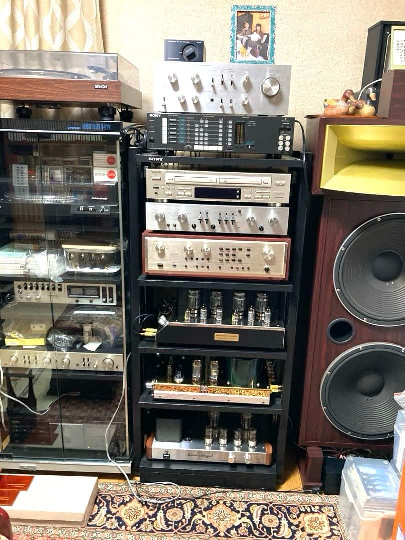 LUXMAN 5C50 プリアンプ