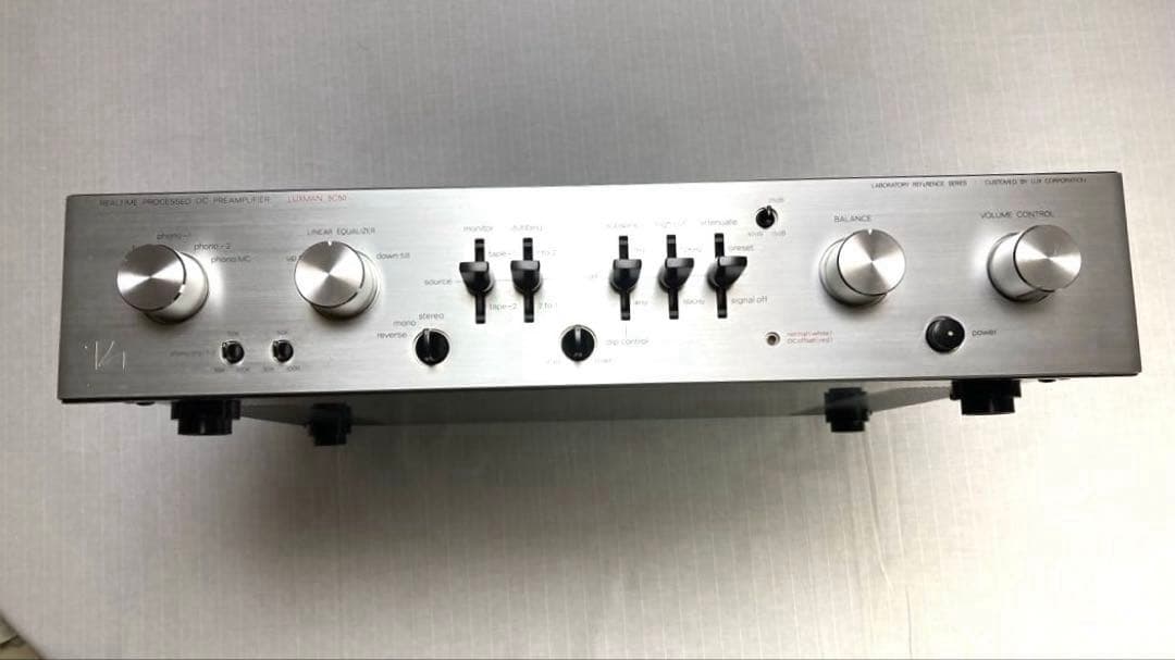 LUXMAN 5C50 プリアンプ