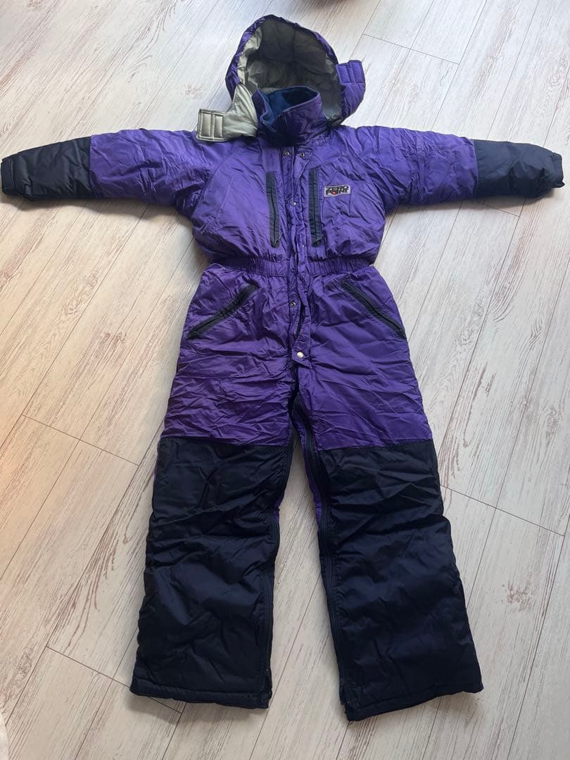 モンベル ダウンワンピース 極暖 ダウンジャケット −40℃ ZEROPOINT