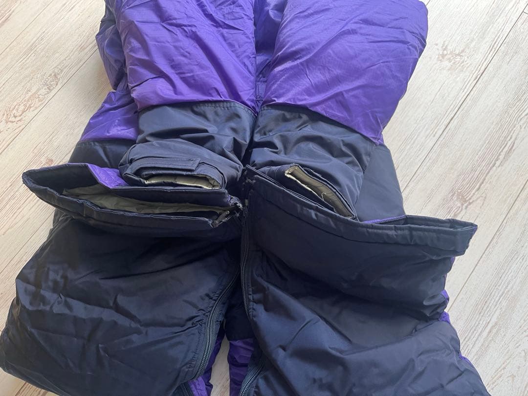 モンベル ダウンワンピース 極暖 ダウンジャケット −40℃ ZEROPOINT