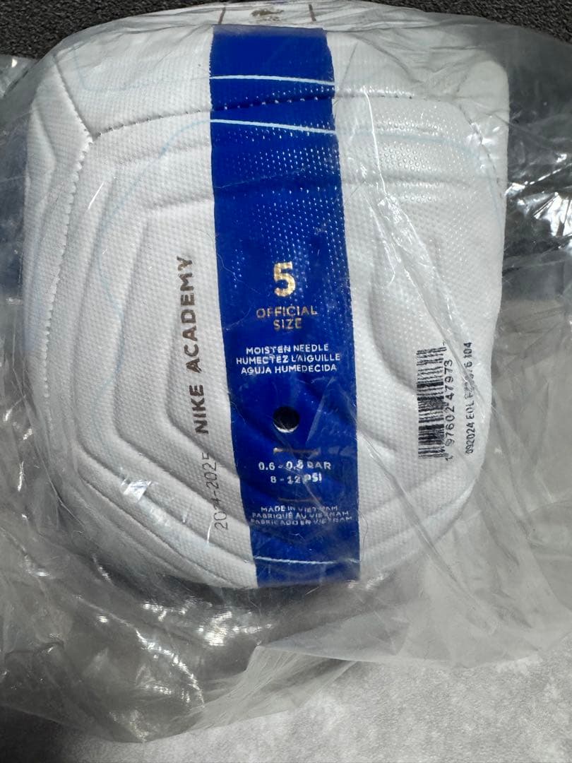 NIKE PREMIERLEAGUE 24/25ACADEMY ナイキ　ボール⑥