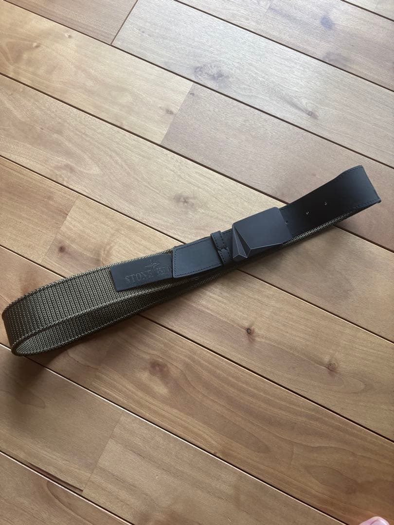 STONE  オリーブグリーン ベルト