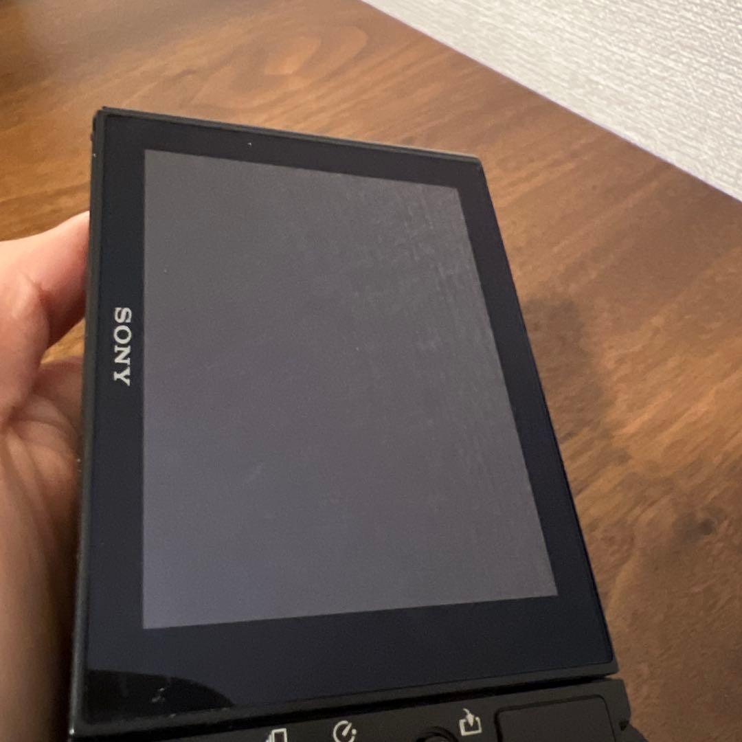 デジカメ　SONY DSC-WX500