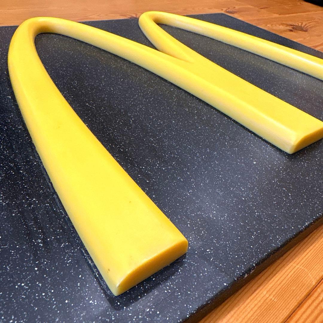 レア！　80年代　USA マクドナルド　看板　店舗用　ゴールデンアーチ