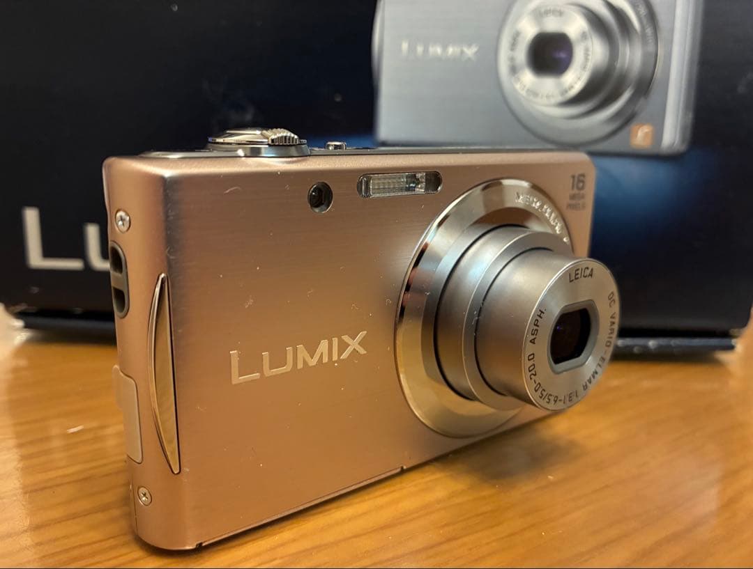 Panasonic Lumix DMC-FH5 デジカメ ピンクゴールド　箱あり