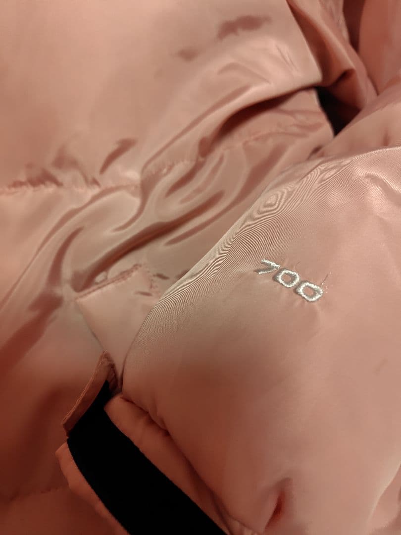 THE NORTH FACE ダウンジャケット ピンク・黒М