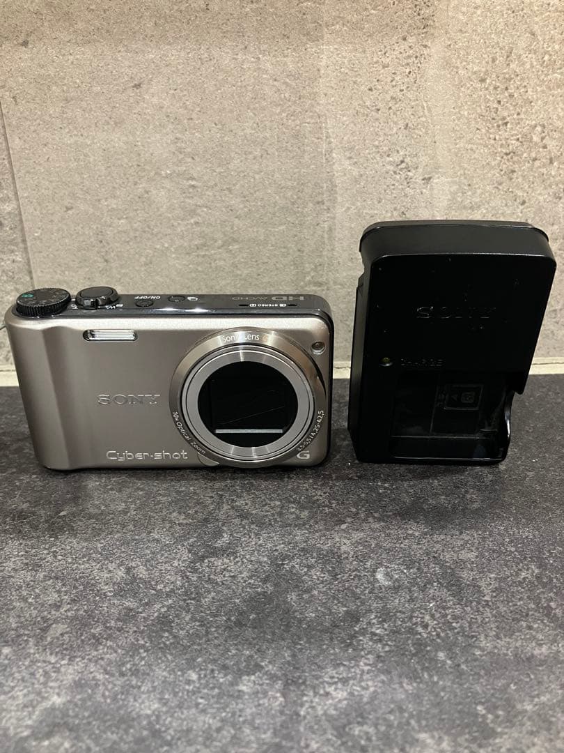 SONY cyber shot DSC-HX5 充電器付き