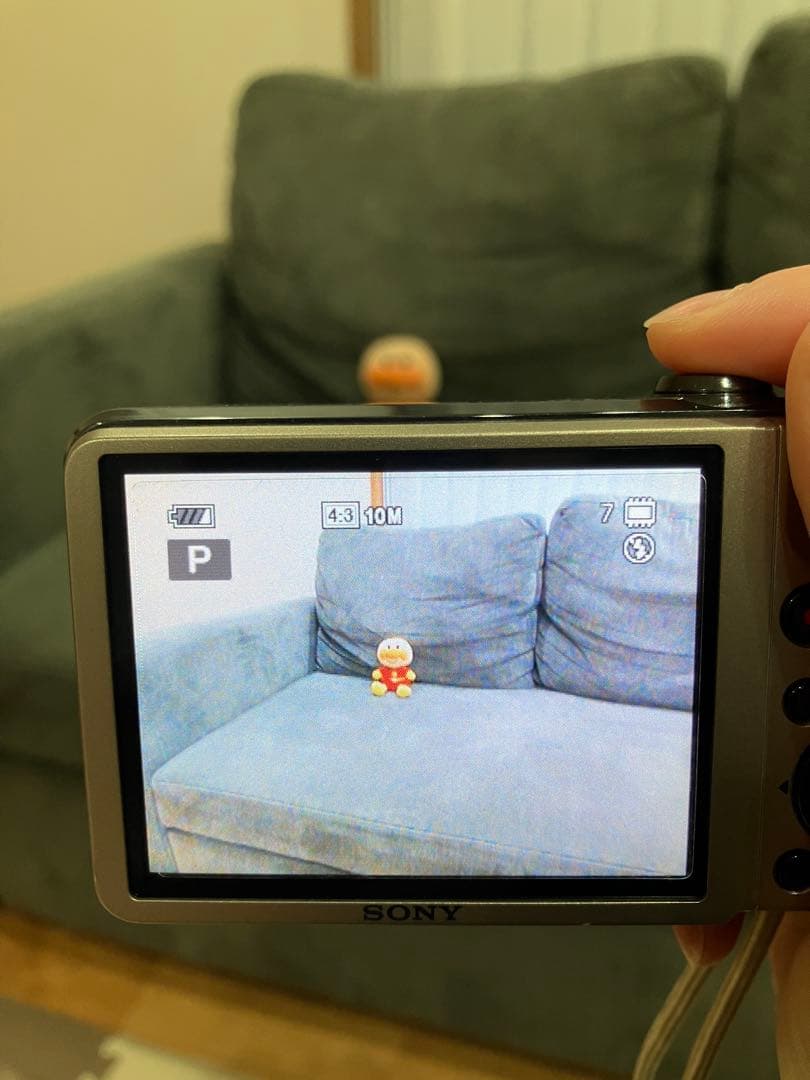 SONY cyber shot DSC-HX5 充電器付き