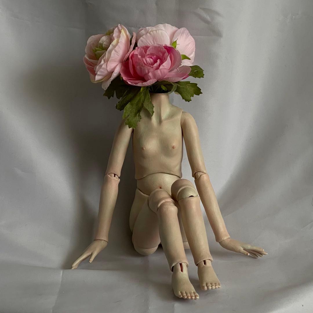 ナ*ー様 創作球体関節人形・花貌の娘