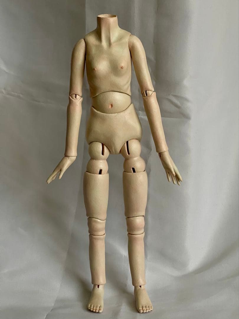 ナ*ー様 創作球体関節人形・花貌の娘