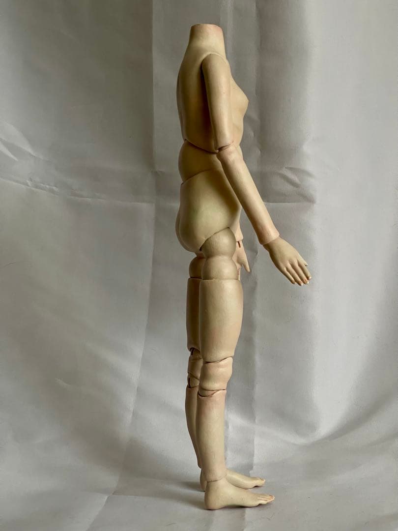 ナ*ー様 創作球体関節人形・花貌の娘