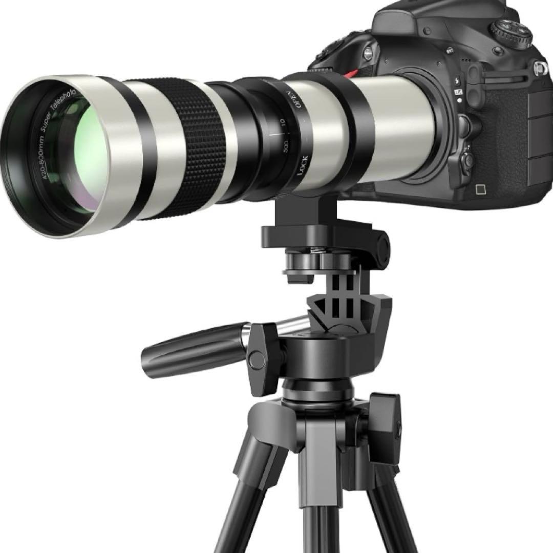 30-15 Lightdow 420-800mm F/8.3 望遠ズームレンズ