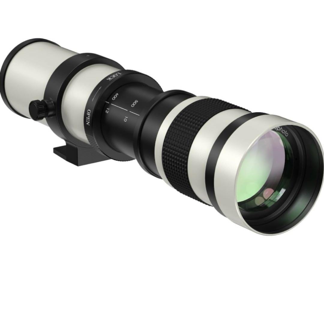 30-15 Lightdow 420-800mm F/8.3 望遠ズームレンズ