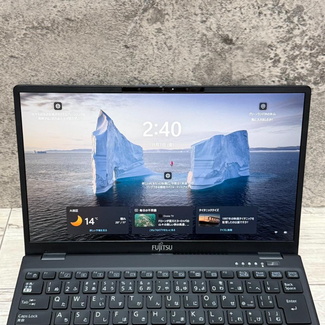 ★第11世代i5★U9311/F ライフブック SSD256GB メモリ8GB